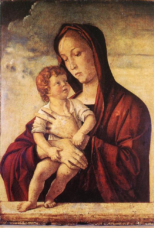  Madonna with Child 705